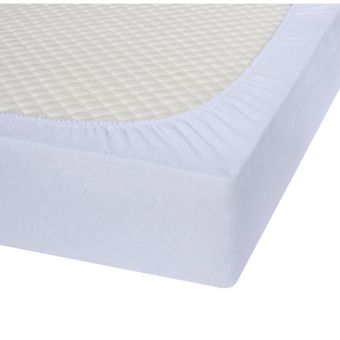 Наматрасник непромокаемый Бережный 90х200/30 натяж. мембрана хл.80%, п/э 20%