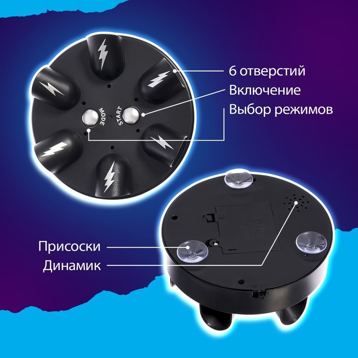 Настольная игра «Шок рулетка», 2-6 игроков, 12+