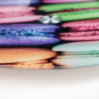 Подставка для торта вращающаяся Доляна «Макаруны», d=32 см