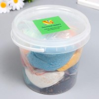 Набор цветного песка в банке (14 цв. по 80гр.)