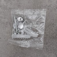 Полка для ванной комнаты, 31.5×13×5 см, алюминий