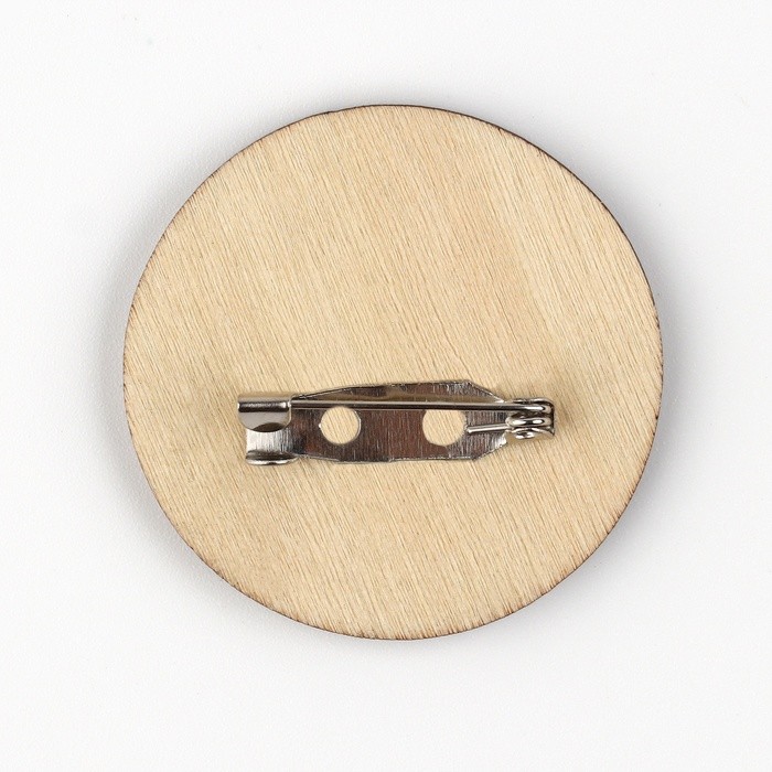 Значок флуоресцентный «Мой mood» , 3.4 х 3.4 см