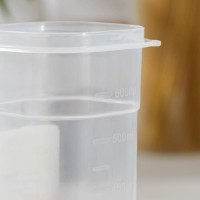 Контейнер для жидкости с инфьюзером, 500 мл, 8×17,5 см