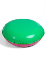 Тюбинг-ватрушка Winter Star, диаметр чехла 100 см, зелёный, розовый