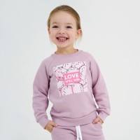 Джемпер для девочки KAFTAN: Dream, размер 30 (98-104 см), лиловый