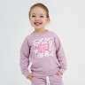 Джемпер для девочки KAFTAN: Dream, размер 30 (98-104 см), лиловый