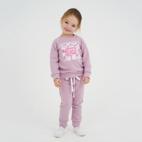 Джемпер для девочки KAFTAN: Dream, размер 30 (98-104 см), лиловый