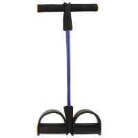 Эспандер для пресса с фиксатором для ног, цвет МИКС