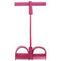 Эспандер для пресса с фиксатором для ног, цвет МИКС