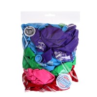 Шар воздушный 12" «Поздравляем», подарки, набор 50 шт.