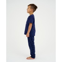 Пижама детская для мальчика KAFTAN Crown, размер 32 (110-116 см)