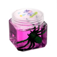 Лизун - слайм «Пауки», МИКС