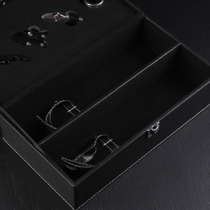 Набор для вина на 2 бутылки «Премьер» 4 предмета: штопор, пробка, воронка, кольцо