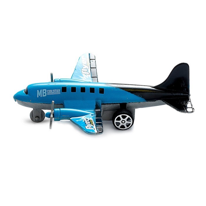 Самолёт инерционный «Пассажирский», МИКС Самолёт инерционный «Пассажирский», МИКС