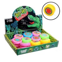 Йо-йо «Динозавр», цвета МИКС