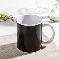 Кружка-хамелеон Доляна «Радужные волны», 350 мл