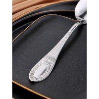 Ложка столовая «Беркли», h=21 см, толщина 3 мм, цвет серебряный