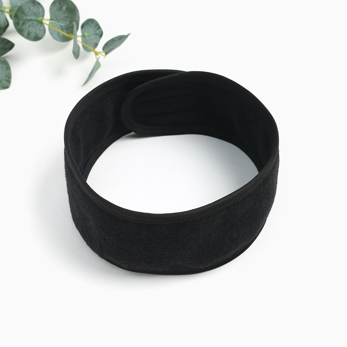 Головная повязка LoveLife, 8.5×60 см, чёрная