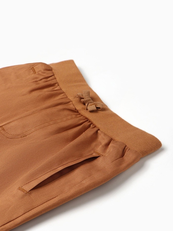 Брюки детские KAFTAN р. 32 (110-116 см), коричневый