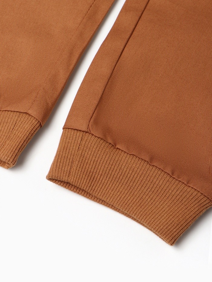 Брюки детские KAFTAN р. 32 (110-116 см), коричневый