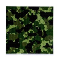 Пластина-основание для конструктора, 25,5 × 25,5 см, цвет камуфляж