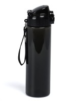 Бутылка для воды Onlytop, 700 мл, чёрная