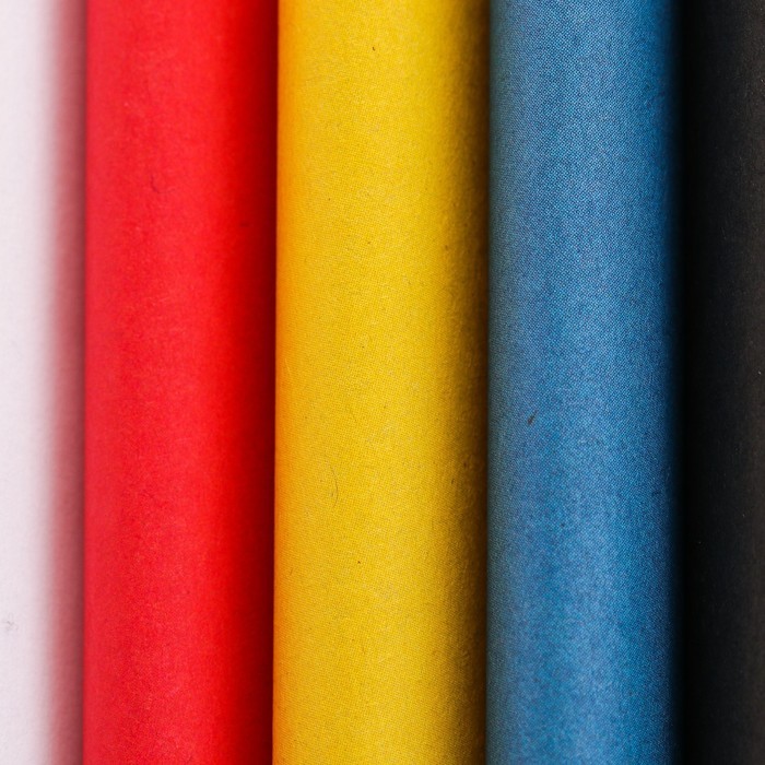 Бумага цветная односторонняя А4, 16 листов, 8 цветов, "Супер-герой", Человек-паук