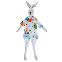 Мягкая игрушка «Зайка Тильда», 83 см, цвета МИКС