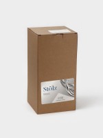 Ёршик для унитаза с подставкой Stölz, 12×12×37 см, нержавеющая сталь