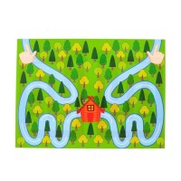 Развивающий набор «Дорожки и лабиринты», межполушарное развитие