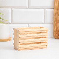 Подставка «Прямой срез» 14×9×6.3 см