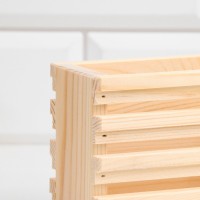 Подставка «Прямой срез» 14×9×6.3 см