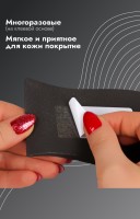 Подпяточники - платформа для обуви, 12×6 см, пара, чёрные